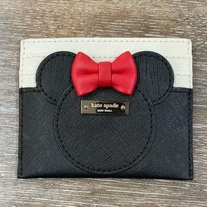 Disney X Kate Spade card holder wallet Minnie Mouse smal